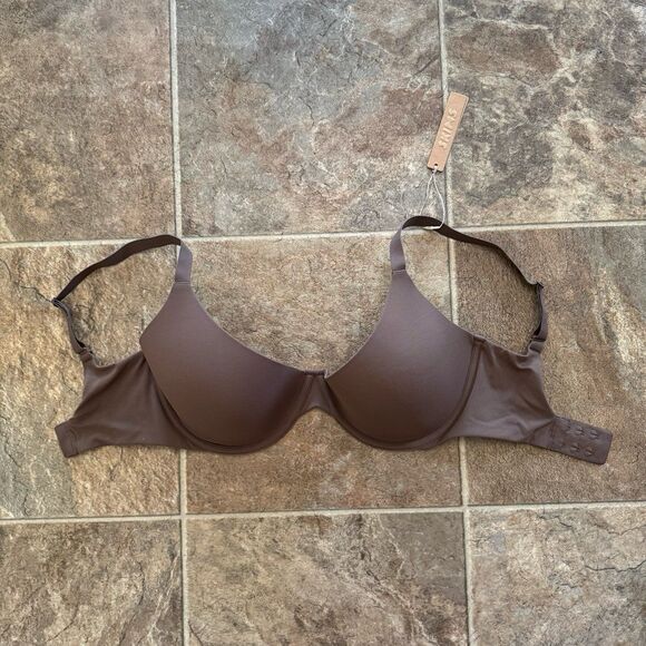 Skims Fits Everybody Scoop Plunge Bra Oxide Size 32H - Picture 1 of 7
